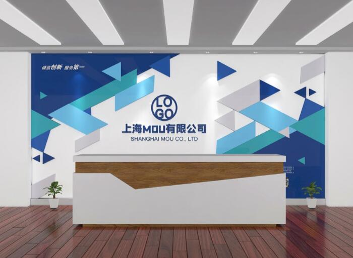 創(chuàng)意前臺背景墻設(shè)計(jì)效果圖