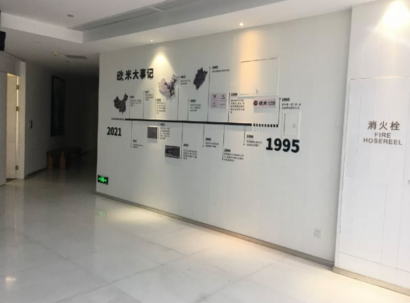 公司大事件文化墻，發(fā)展歷程文化墻，企業(yè)發(fā)展歷程(圖1)