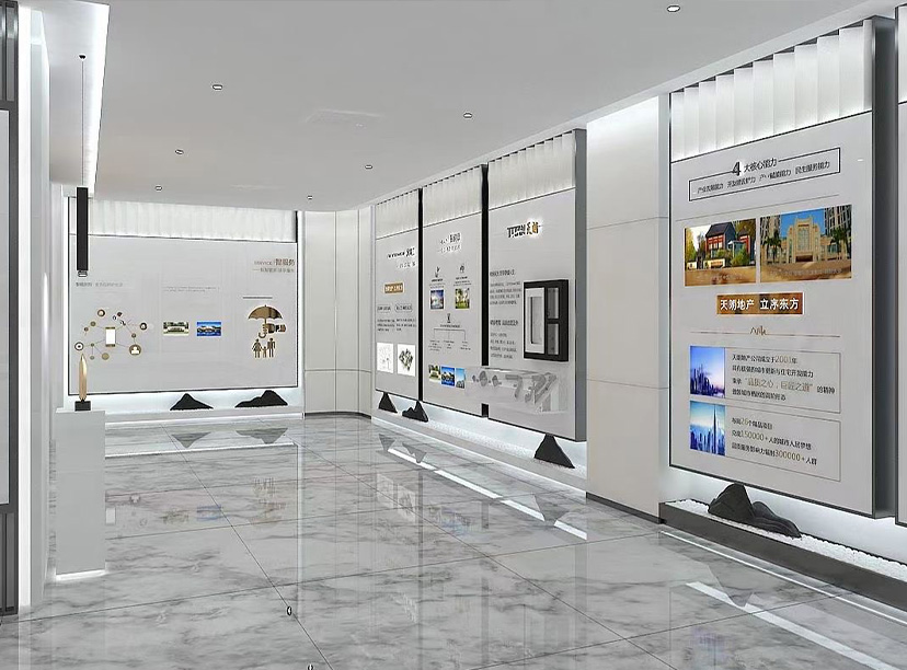 展廳設(shè)計-辦公室設(shè)計-房間展廳墻(圖3) 展廳設(shè)計-辦公室設(shè)計-房間展廳墻(圖3)